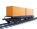 Wagon of freight train