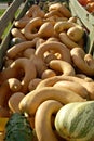 Wagon Full Squash Royalty Free Stock Photo