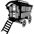 Wagon Silhouette Illustration