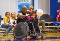 Wheelchair Rugby Match