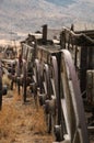Wagon Train Royalty Free Stock Photo