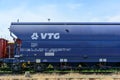 Wagon of VTG, a German cargo company