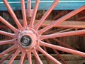 Wagon Wheel Royalty Free Stock Photo