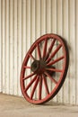 Wagon wheel Royalty Free Stock Photo