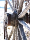 Wagon wheel Royalty Free Stock Photo