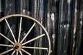 Wagon Wheel Royalty Free Stock Photo