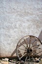 Wagon Wheel Royalty Free Stock Photo