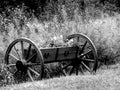 Wagon Wheels Royalty Free Stock Photo