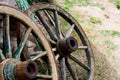 Wagon Wheels Royalty Free Stock Photo