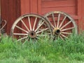 Wagon Wheels Royalty Free Stock Photo