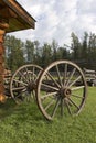 Wagon Wheels Royalty Free Stock Photo