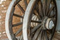 Wagon Wheels Royalty Free Stock Photo