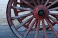 Wagon Wheels Royalty Free Stock Photo