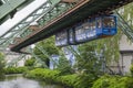 Wagon of Wuppertal Suspension Railway