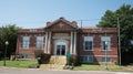 Wagoner Oklahoma Carnegie Library 1912 Royalty Free Stock Photo