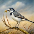wagtail pick
