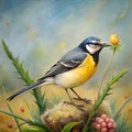 wagtail pick