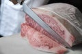 Wagyu Beef Royalty Free Stock Photo