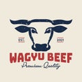 Wagyu Beef Japanese Meat Vector Images Design Royalty Free Stock Photo