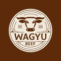 Wagyu Beef Japanese Meat Vector Images Design Royalty Free Stock Photo