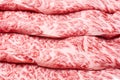 Wagyu beef marbled meat Royalty Free Stock Photo
