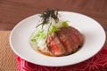 Wagyu Beef Steak Royalty Free Stock Photo