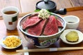 Wagyu roast beef bowl