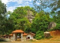 Waharaggoda rock temple (Sri Lanka)