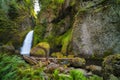 Wahclella Falls Columbia River Gorge Royalty Free Stock Photo