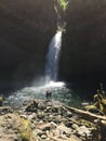 Wahclella Falls