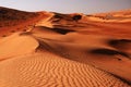 Wahiba Desert in Oman