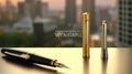 Wahl Eversharp Skyline Fountain Pen