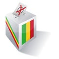 Ballot box of Mali