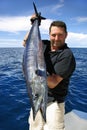 Wahoo fish Royalty Free Stock Photo