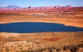 Wahweap Bay Lake Powell Glen Canyon Arizona Royalty Free Stock Photo