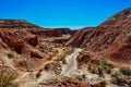 Wahweap hoodoo's trail near Page, Arizona, USA Royalty Free Stock Photo