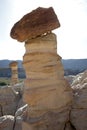 Wahweap Hoodoos Royalty Free Stock Photo