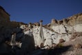 Wahweap Hoodoos Grand Staircase Escalante National Monument ,USA Royalty Free Stock Photo