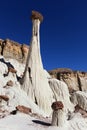 Wahweap Hoodoos Royalty Free Stock Photo