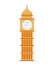 Big Ben. London famous landmark