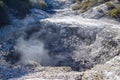 Wai-O-Tapu is an active geothermal area, Rotorua, New Zealand.