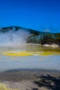 Wai-O-Tapu is an active geothermal area, Rotorua, New Zealand.