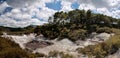 Wai-o-Tapu geothermal area Royalty Free Stock Photo