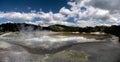 Wai-o-Tapu geothermal area Royalty Free Stock Photo