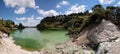 Wai-o-Tapu geothermal area Royalty Free Stock Photo