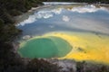 Wai-O-Tapu geothermal area, Rotorua, New Zealand