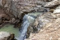 Wai o Tapu hot springs in New Zealand.