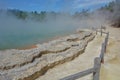 Wai-o-tapu Thermal park, Champagne pool, New Zealand