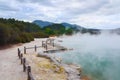 Wai-O-Tapu Thermal Wonderland New Zealand