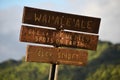 WaiAleAle - one of the wettest spots on Earth - at Waimea Canyon State Park on the island of Kauai in Hawaii